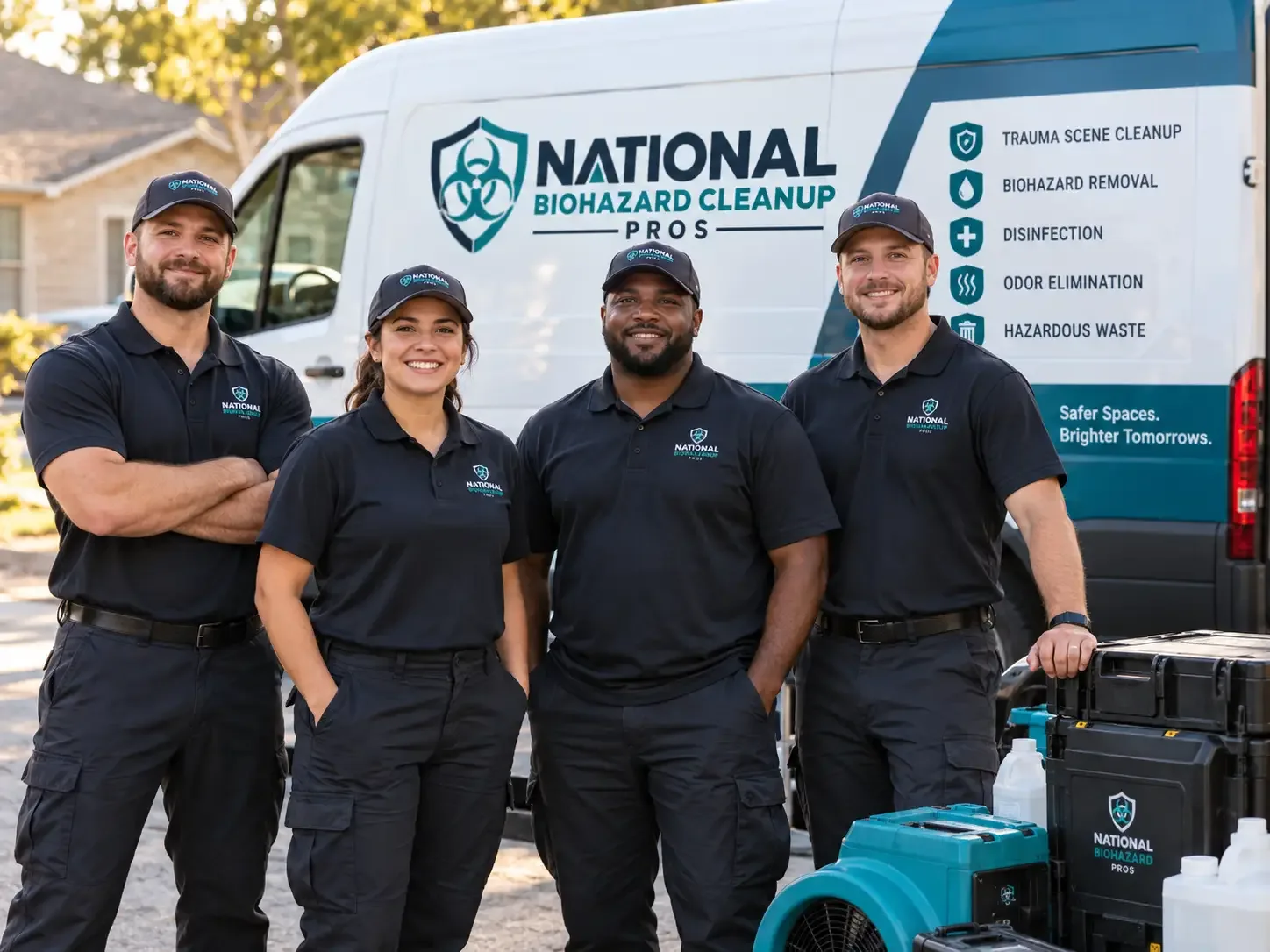Biohazard Cleanup company in Quincy, WA